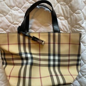 Burberry Small Bucket Purse